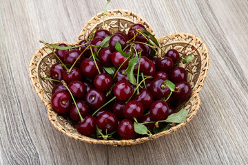 Cherry in the bowl