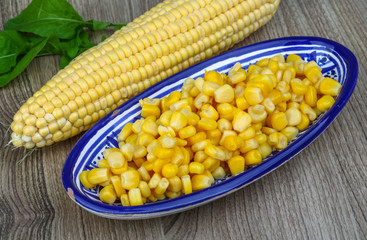 Sweet corn