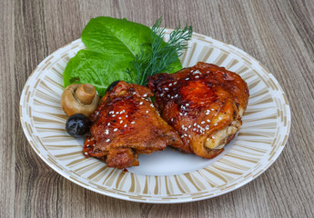 Teriyaki chicken