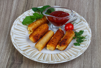 Cheese sticks