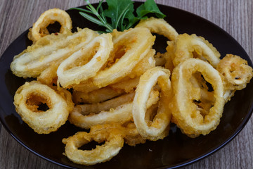 Squid rings