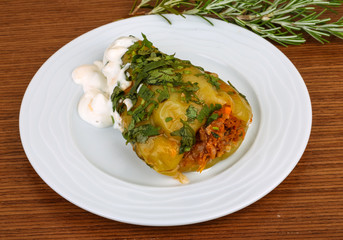Stuffed pepper