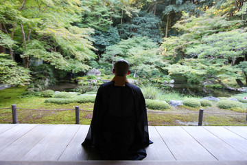 日本の僧