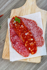 Salami sausage