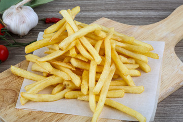 French fries