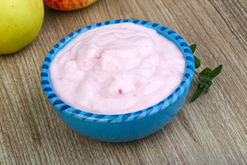 Srawberry yoghurt