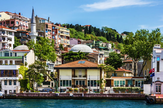 Town houses - sea view, Istanbul, Turkey