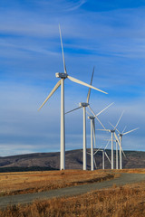 Generadores de electricidad de viento