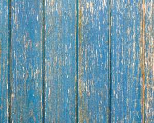 Fototapeta na wymiar Blue wooden wall texture