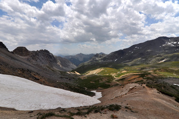 Alpine nature / The Alps are the highest and most extensive mountain range system that lies entirely in Europe, across Austria, France, Germany, Italy, Liechtenstein, Monaco, Slovenia, and Switzerland