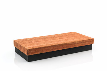 Gift box with fabric Thai cotton.