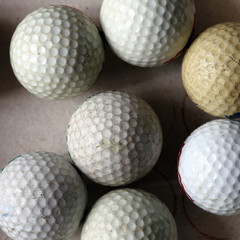 Old Golf Balls
