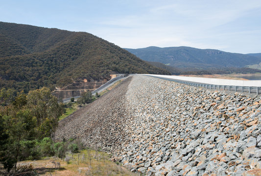 Blowering Dam, New South Wales, Australia