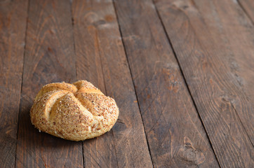 Multigrain rolls, Kaiser buns 