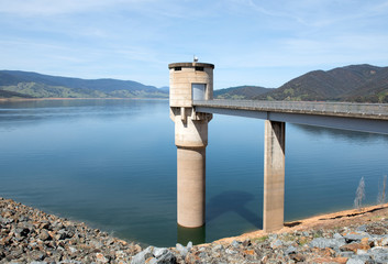 Blowering Dam, New South Wales, Australia