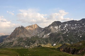 Alpine nature / The Alps are the highest and most extensive mountain range system that lies entirely in Europe, across Austria, France, Germany, Italy, Liechtenstein, Monaco, Slovenia, and Switzerland
