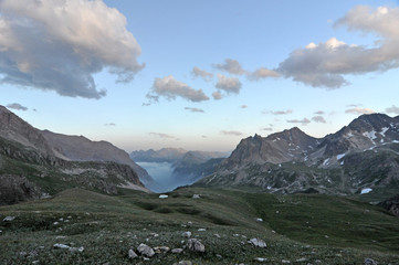 Alpine nature / The Alps are the highest and most extensive mountain range system that lies entirely in Europe, across Austria, France, Germany, Italy, Liechtenstein, Monaco, Slovenia, and Switzerland