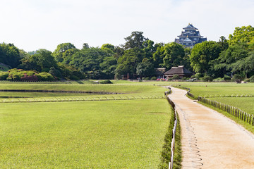 岡山城