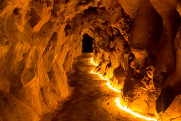 Underground cave 