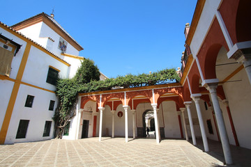 Fototapeta na wymiar Casa de Pilatos / Séville (Andalousie) - Espagne