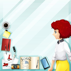 Working woman and other accessories