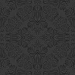Seamless Oriental Vector Background