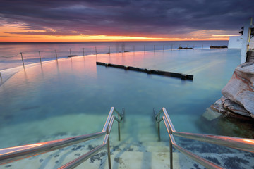 Obraz premium Bronte Pool at Dawn