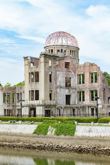 広島平和記念公園 原爆ドーム