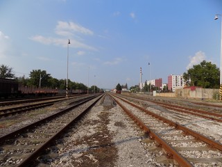 Fototapeta premium Railroad