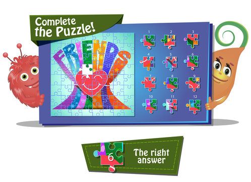 Friendship Day pazzle