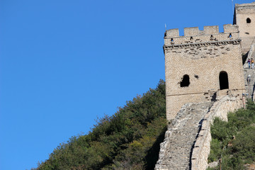 Fototapeta premium The Great Wall of China