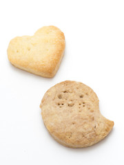 オバケの形のクッキー
