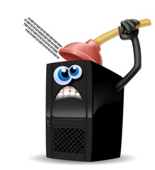 computer intasato