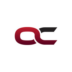 Modern Initial Logo OC