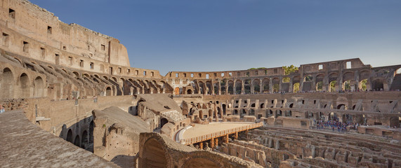Colosseum (Coliseum) in Rome, Italy