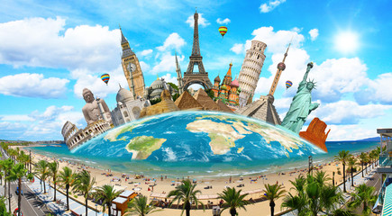 Monuments of the world