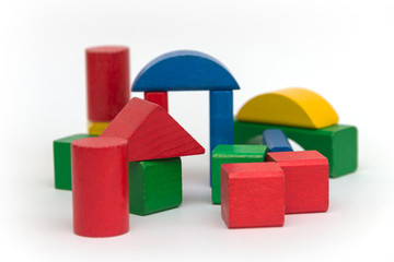 Bauklötze für Kinder