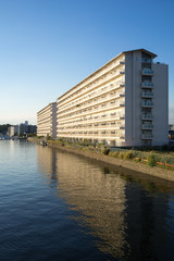 平潟湾沿いのマンション2