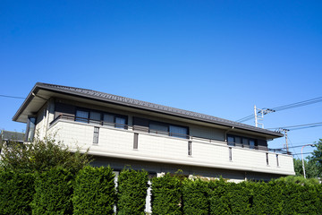 Fototapeta na wymiar 日本の住宅