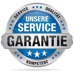 Unsere Service Garantie - Service, Qualität, Kompetenz