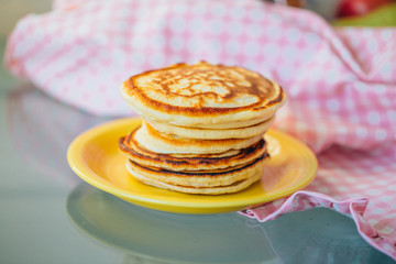 fritters or mini pancakes
