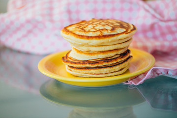 fritters or mini pancakes