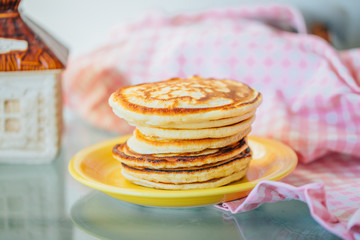 fritters or mini pancakes