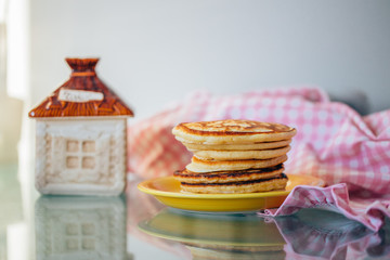 fritters or mini pancakes