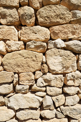 Stone wall