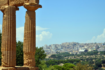 resti di tempio greco