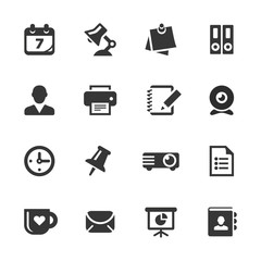 Office Icons, Mono Series