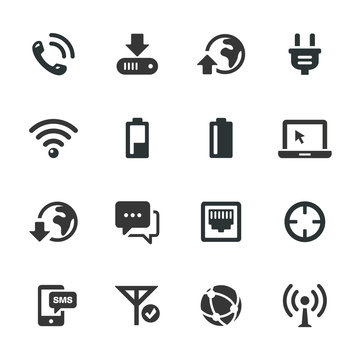 Mobile Icons, Mono Series