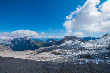 Zugspitze, top of Germany