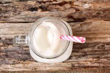 Coconut smoothie